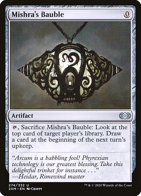 Mishra's Bauble - Double Masters #274