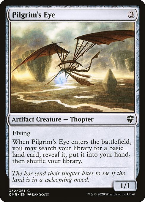 Pilgrim's Eye - Commander Legends #332