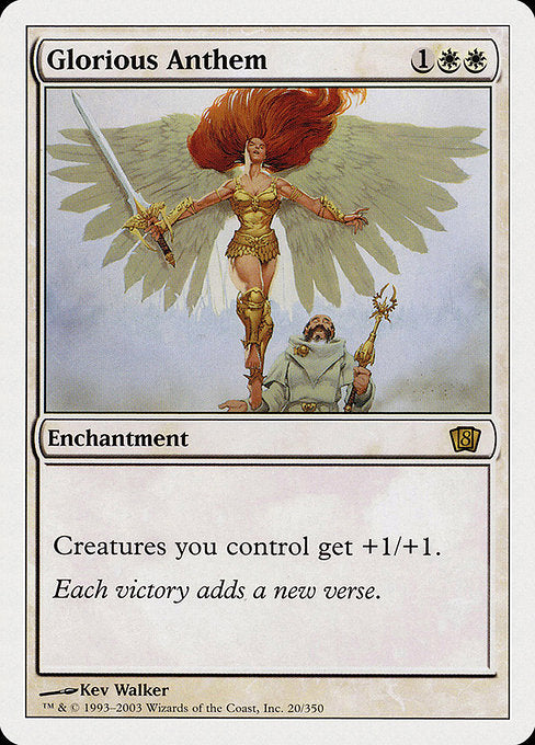Glorious Anthem - Eighth Edition #20