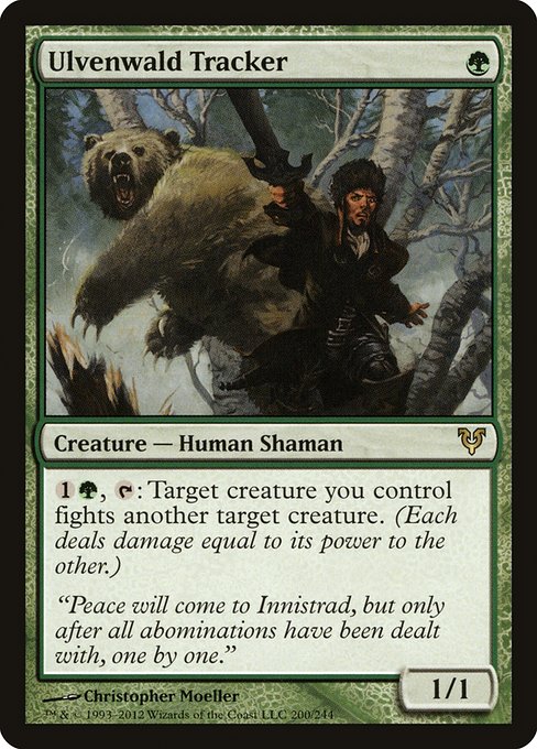 Ulvenwald Tracker - Avacyn Restored #200