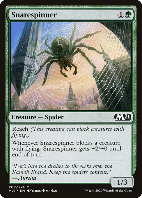 Snarespinner - Core Set 2021 #207