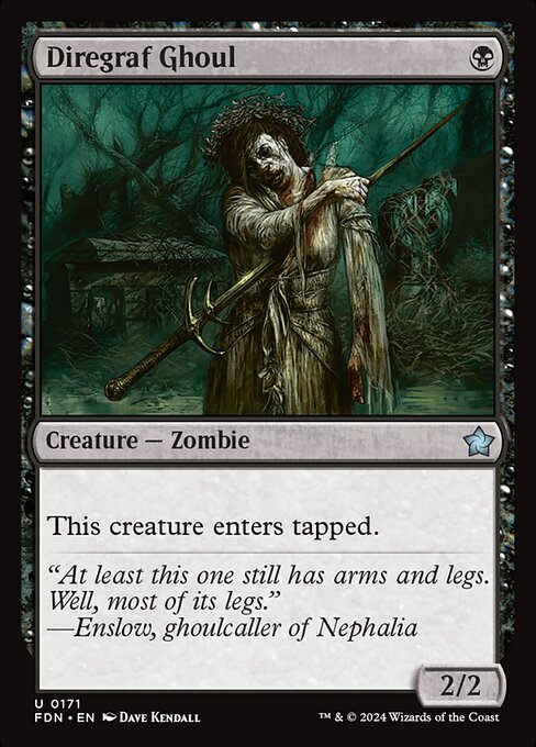 Diregraf Ghoul - Foundations #171
