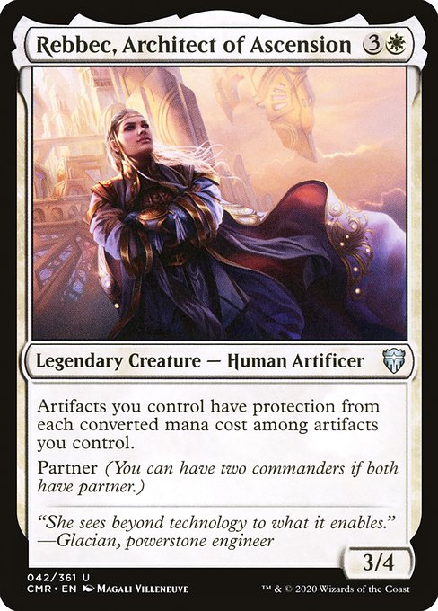 Rebbec, Architect of Ascension - Commander Legends #42