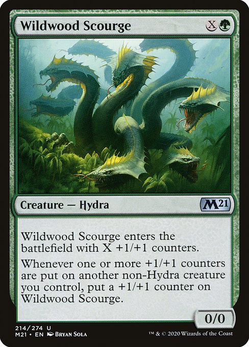 Wildwood Scourge - Core Set 2021 #214
