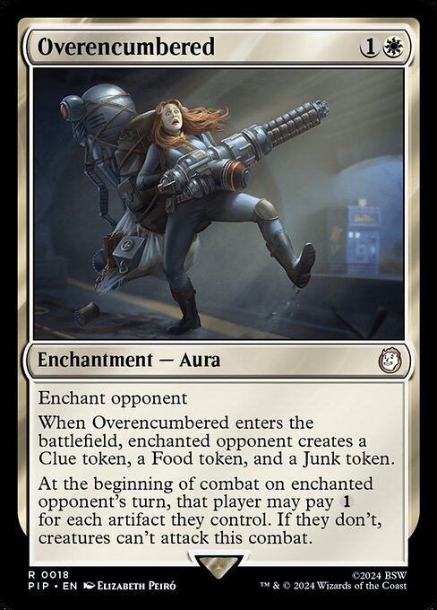 Overencumbered - Fallout #18