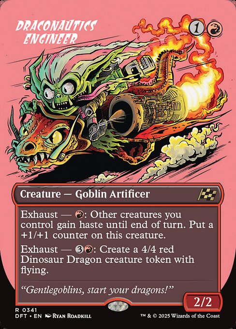 Draconautics Engineer (Borderless) - Aetherdrift #341