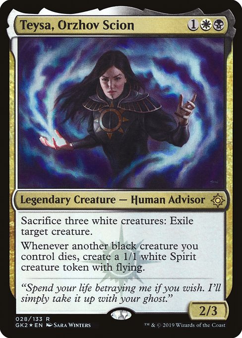 Teysa, Orzhov Scion - RNA Guild Kit #28