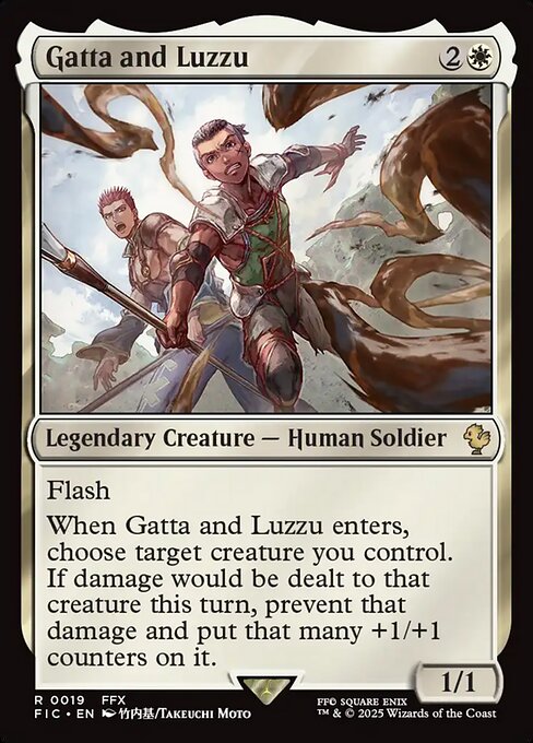 Gatta and Luzzu - Final Fantasy Commander #19