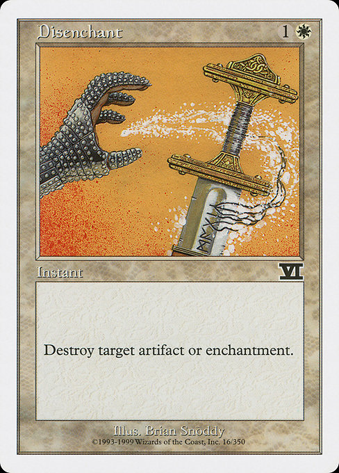 Disenchant - Classic Sixth Edition #16