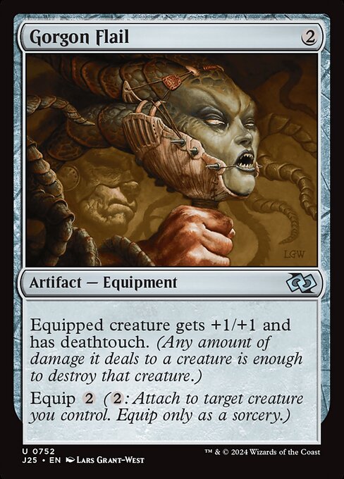 Gorgon Flail - Foundations Jumpstart #752