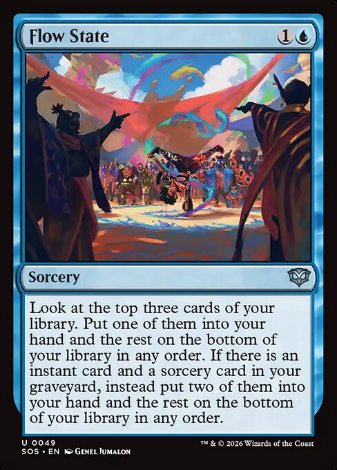 Flow State - Secrets of Strixhaven #49