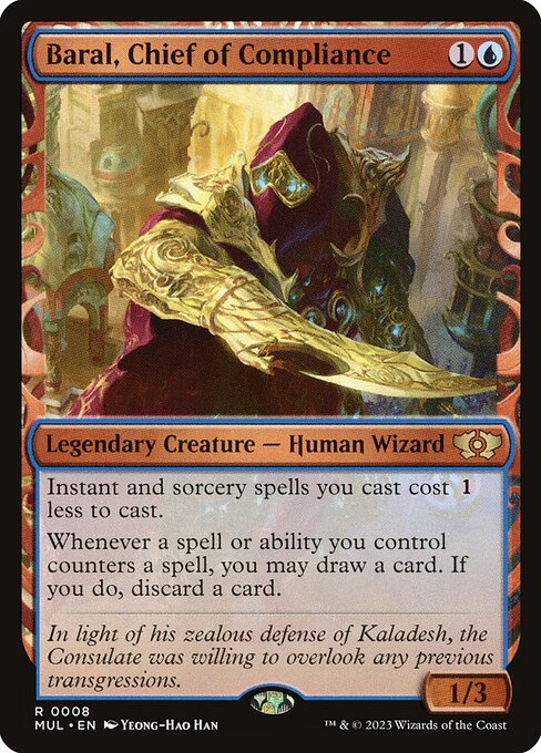 Baral, Chief of Compliance - Multiverse Legends #8