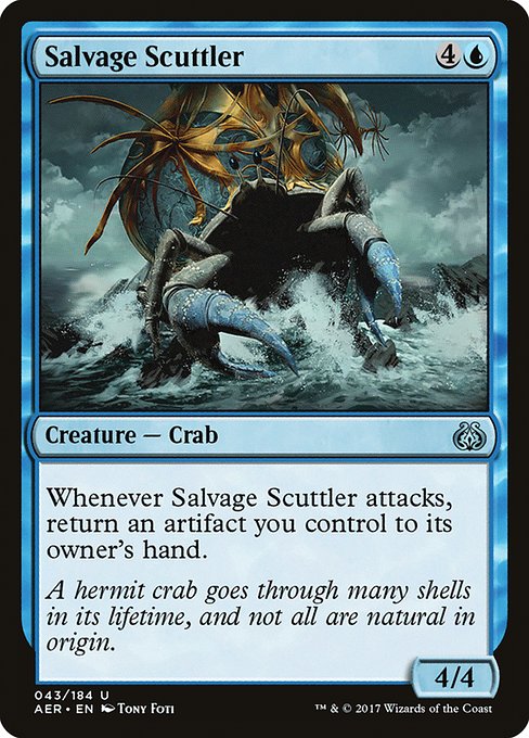 Salvage Scuttler - Aether Revolt #43