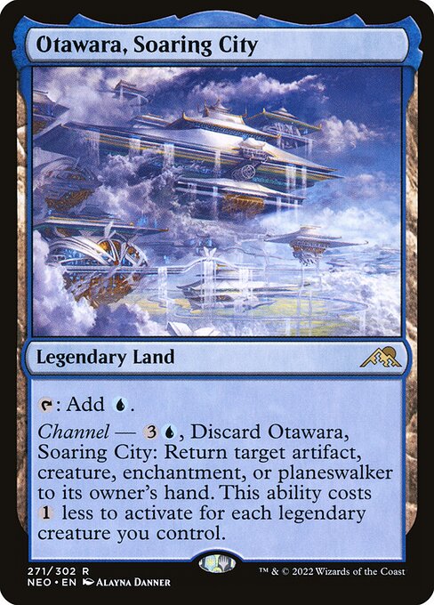 Otawara, Soaring City - Kamigawa: Neon Dynasty #271