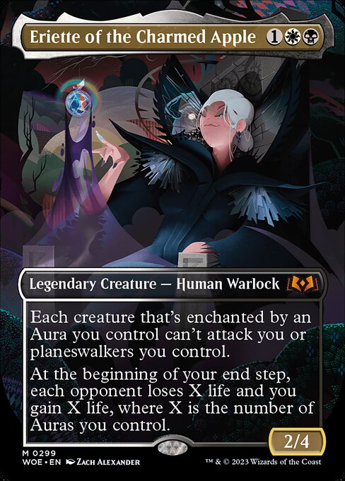 Eriette of the Charmed Apple (Borderless) - Wilds of Eldraine #299