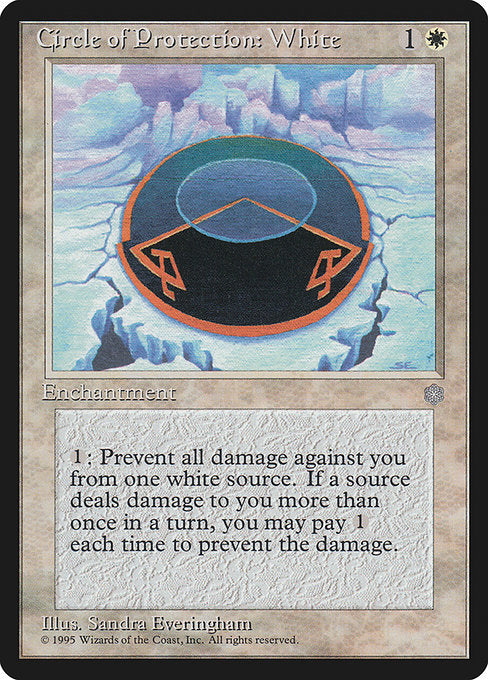 Circle of Protection: White - Ice Age #16