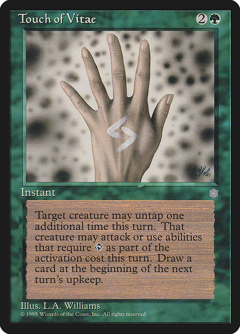 Touch of Vitae - Ice Age #271