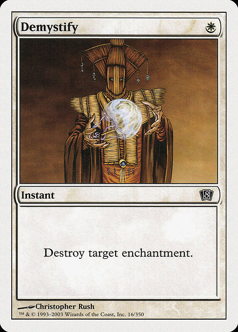 Demystify - Eighth Edition #16