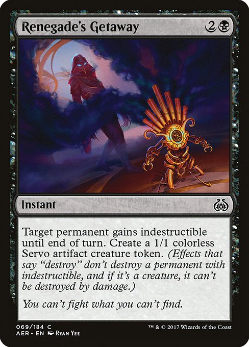 Renegade's Getaway - Aether Revolt #69