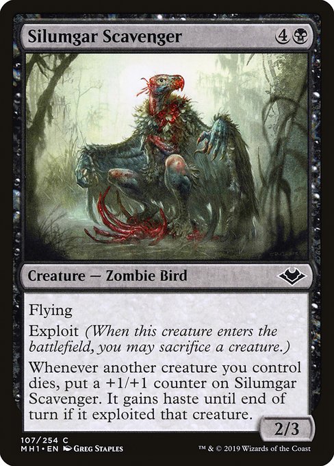 Silumgar Scavenger - Modern Horizons #107