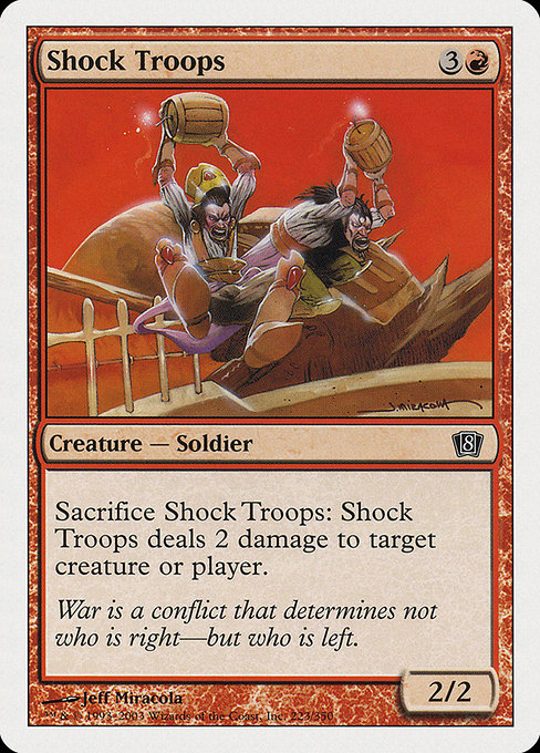 Shock Troops - Eighth Edition #223