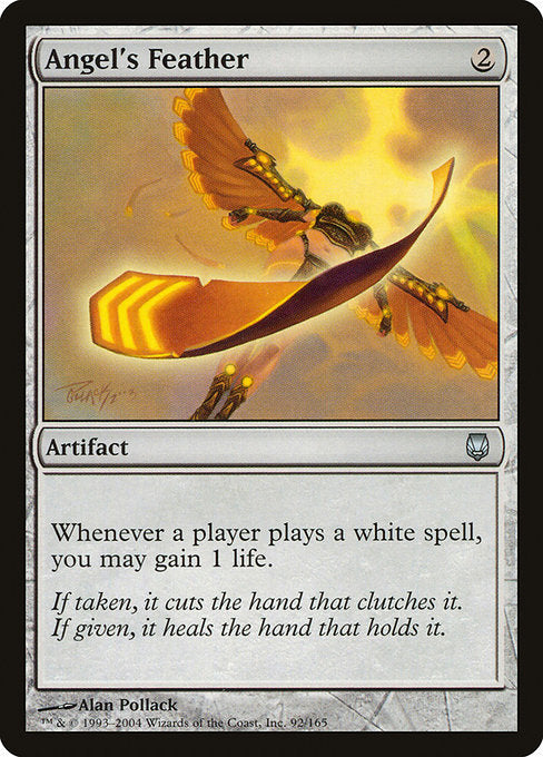 Angel's Feather - Darksteel #92