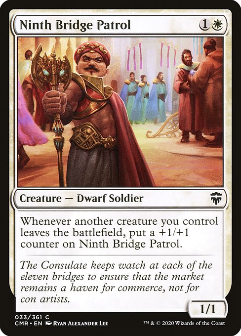 Ninth Bridge Patrol - Commander Legends #33