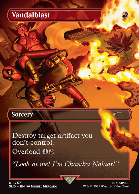 Vandalblast (1757) - Secret Lair Drop #1757