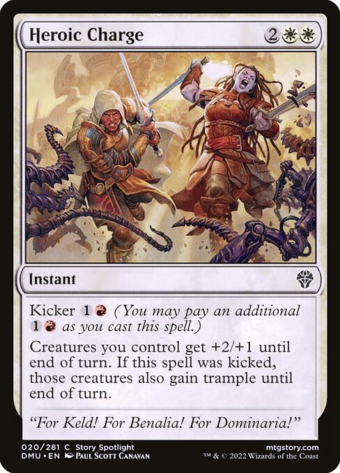 Heroic Charge - Dominaria United #20