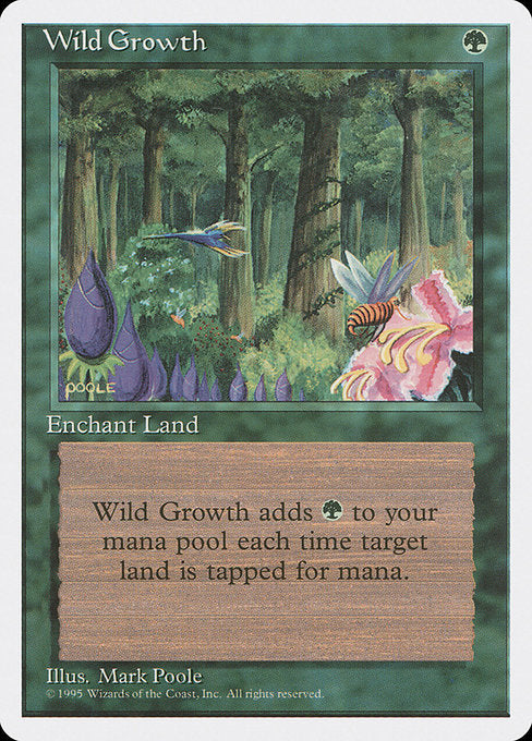 Wild Growth - Fourth Edition #289