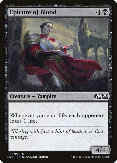 Epicure of Blood - Core Set 2020 #99