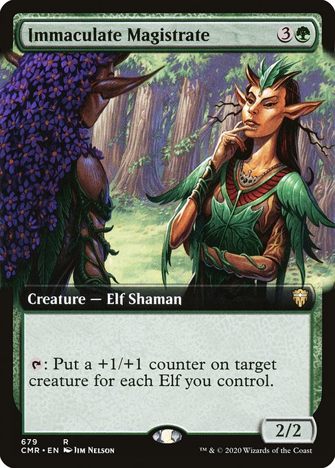 Immaculate Magistrate (Extended Art) - Commander Legends #679