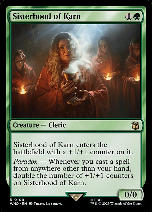 Sisterhood of Karn - Doctor Who #109
