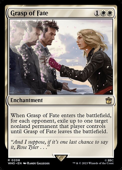 Grasp of Fate - Doctor Who #208