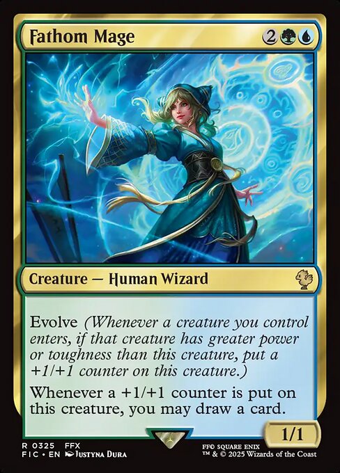Fathom Mage - Final Fantasy Commander #325
