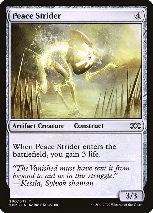 Peace Strider - Double Masters #280
