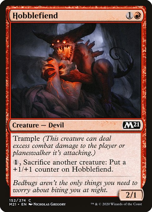 Hobblefiend - Core Set 2021 #152