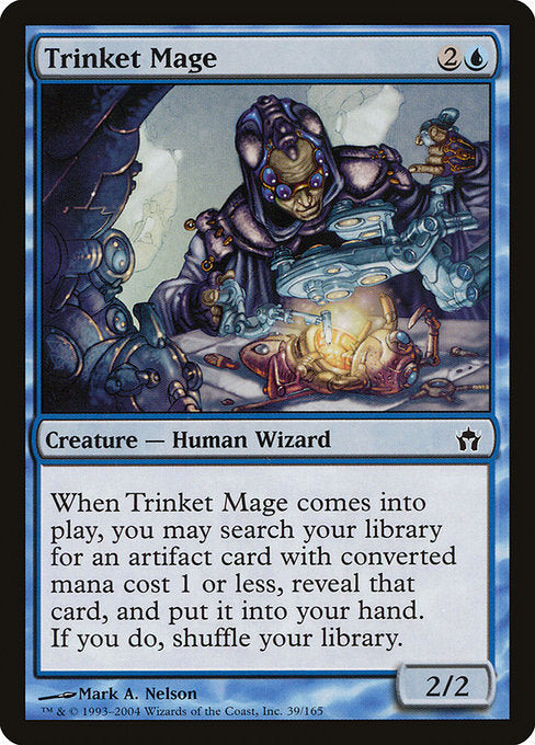 Trinket Mage - Fifth Dawn #39