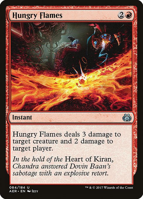 Hungry Flames - Aether Revolt #84