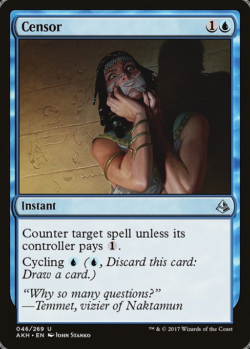 Censor - Amonkhet #46