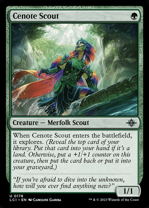 Timestream Navigator - The Lost Caverns of Ixalan #178