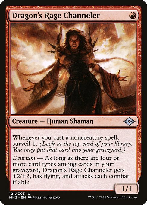 Dragon's Rage Channeler - Modern Horizons 2 #121