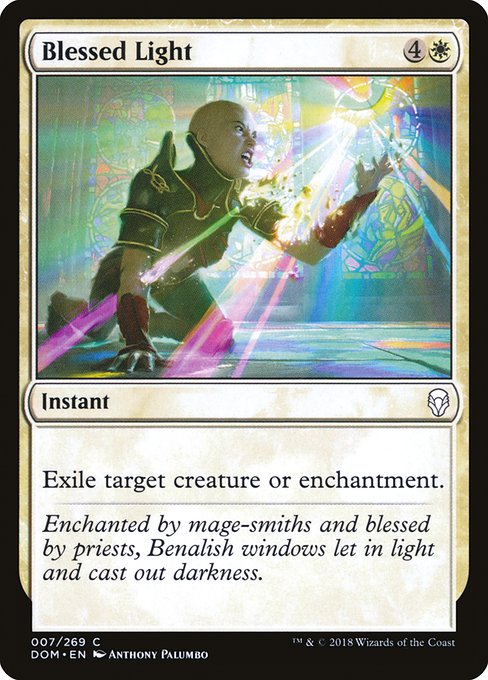 Blessed Light - Dominaria:  - 7 - Near Mint