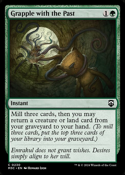 Grapple with the Past - Modern Horizons 3 Commander #230