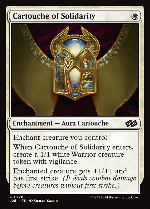 Cartouche of Solidarity - Foundations Jumpstart #178