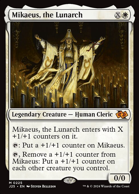 Mikaeus, the Lunarch - Foundations Jumpstart #225