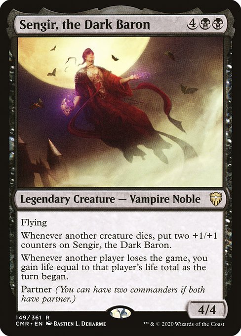 Sengir, the Dark Baron - Commander Legends #149