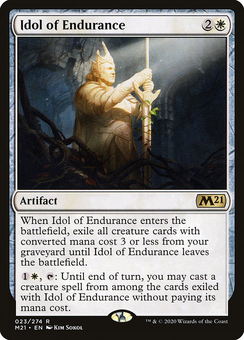 Idol of Endurance - Core Set 2021 #23