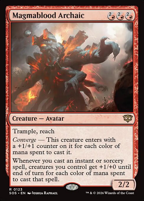 Magmablood Archaic - Secrets of Strixhaven #123