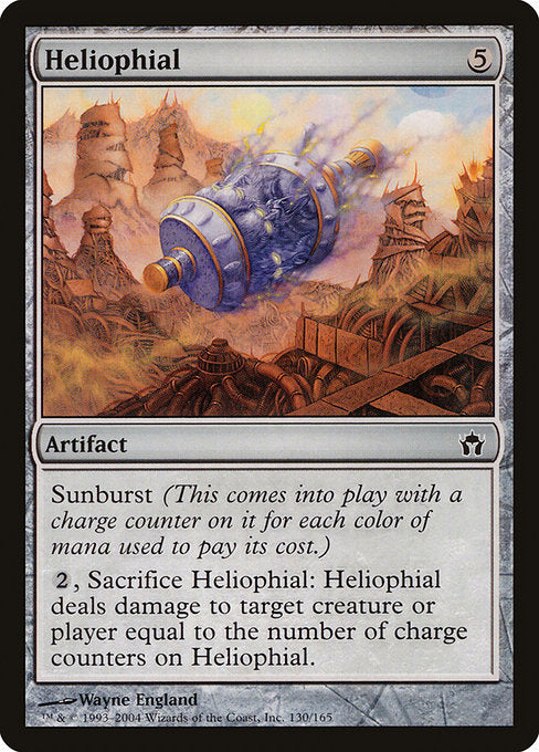 Heliophial - Fifth Dawn #130